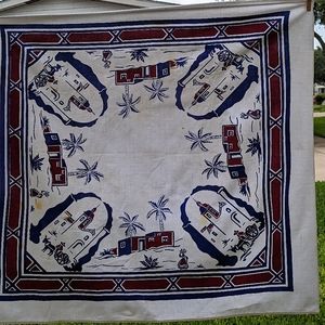 Vintage Tablecloth
